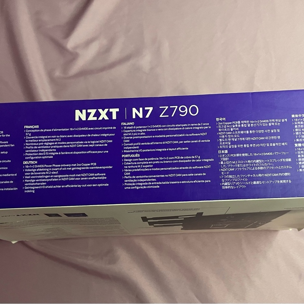 .NZXT N7 Z790 - Motherboard - ATX (N7-Z79XT-B1) New Read Description - Picture 5 of 8